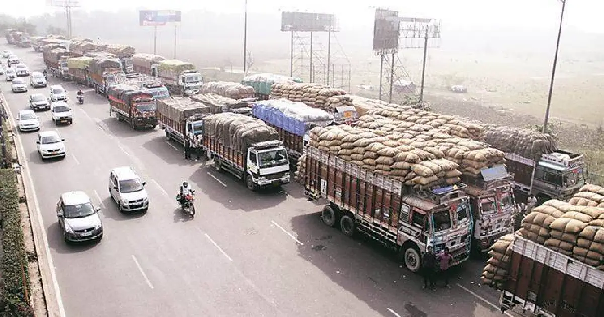 Ban on entry of trucks in Delhi extended till Nov 30